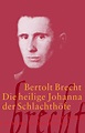 Die heilige Johanna der Schlachthöfe. Buch von Bertolt Brecht (Suhrkamp ...