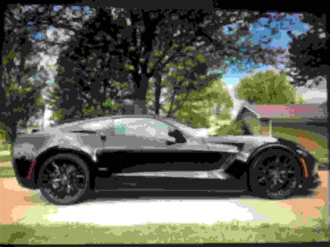 Sold 2015 Zo6 2lz M7 Coupe Black On Black In Vt Corvetteforum