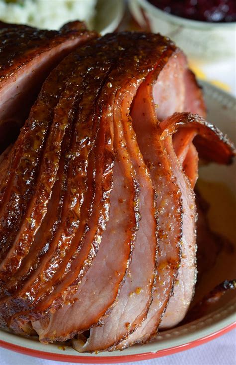 Pineapple Honey Glazed Ham Recipe Wonkywonderful