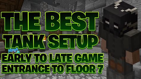 The BEST TANK BUILD for Every Stage of Hypixel Skyblock (Early Game