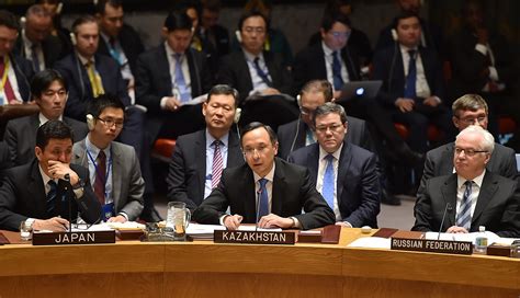 See more of united nations security council on facebook. President Nazarbayev's Political Address to UN Security ...