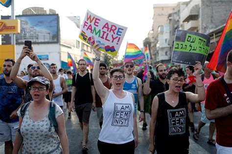 Netanyahus U Turn On Right To Surrogacy Sparks Mass Lgbt Protests