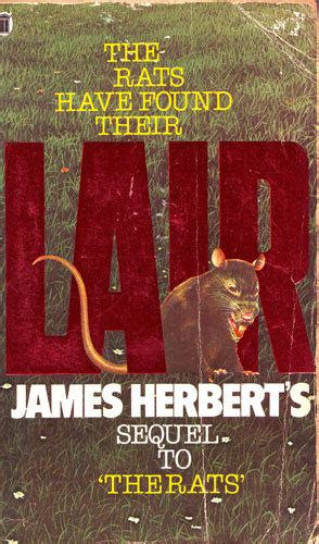 Too Much Horror Fiction Lair By James Herbert 1979 The Rats The