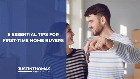 5 Essential Tips For First Time Home Buyers A Guide To Successful