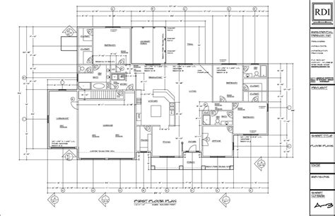 Floor Plans Drawings Residential Design Inc