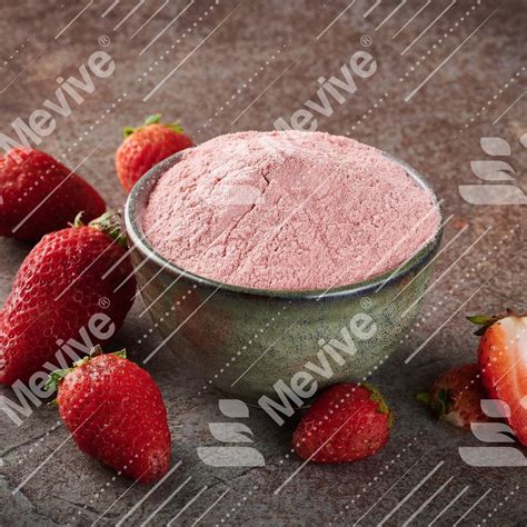 Spray Dried Strawberry Powder Packaging Type Carton Box With Inner