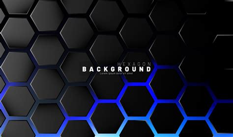 Futuristic Hexagon Wallpapers Top Free Futuristic Hexagon Backgrounds