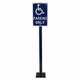 Images of Parking Sign Post