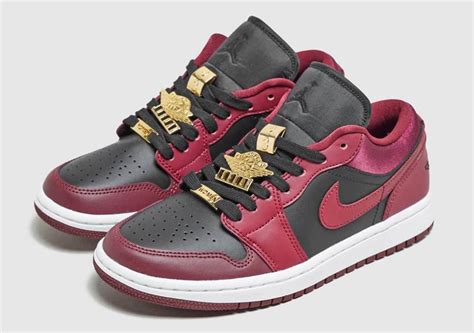 Air Jordan 1 Low Wmns Dark Beetroot Le Site De La Sneaker