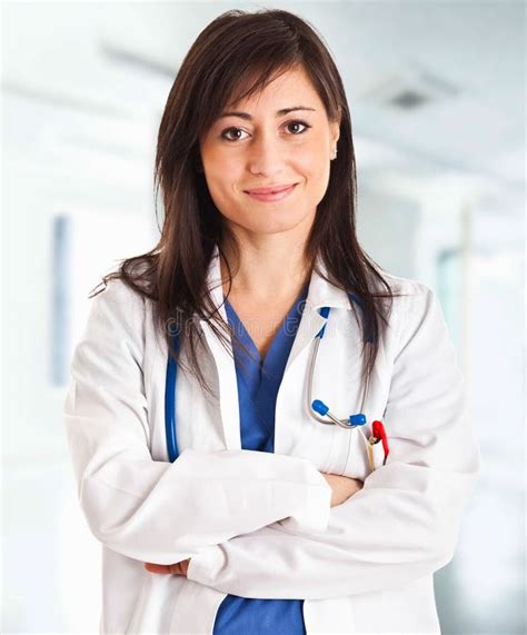 Female Doctor Stock Photo Image Of Specialist Medic