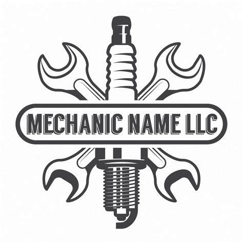 Car Service Auto Repair Mechanic Company Name Truck Decal 2 Pack