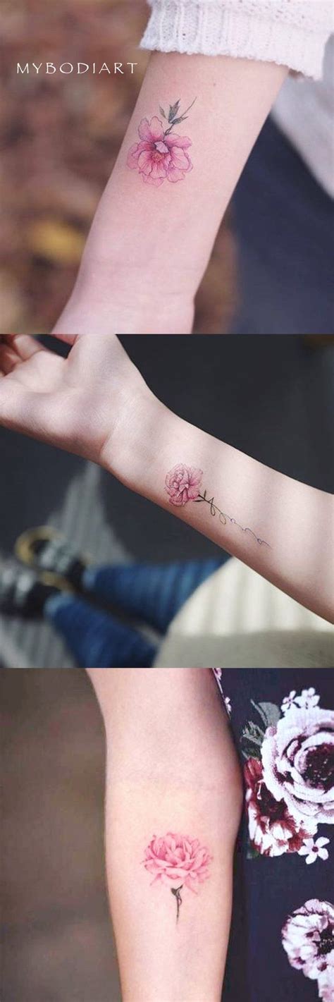 100 Trending Watercolor Flower Tattoo Ideas For Women Flower Tattoo