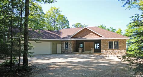 Ranch Style Home On A Water View Bluff Lot Portside Builders