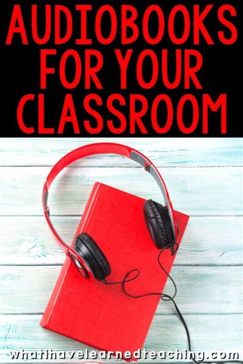 Ways Teachers Can Find Free Audiobooks For The Classroom