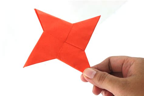 Een Ster Met Origami Vouwen Wikihow