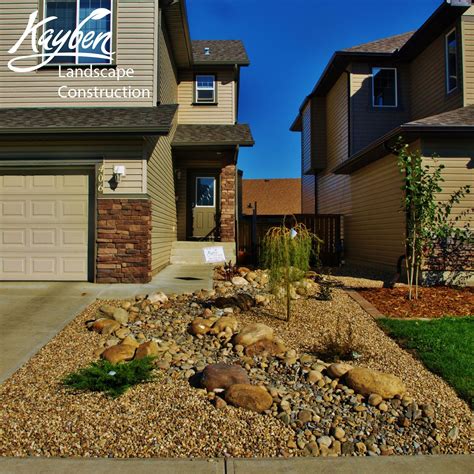 Front Yard Low Maintenance Xeriscape 01 Kayben Landscaping