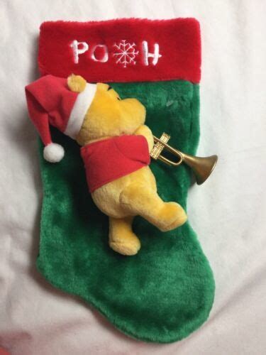 Yahooオークション Winnie The Pooh 16 Christmas Stocking B