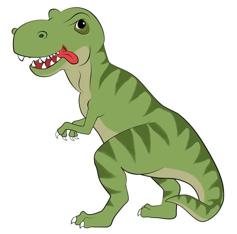 T Rex Cartoon By Earthevolution Dinosaur Clip Art Dinosaur Images