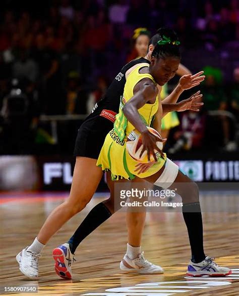 Shanice Beckford Of Jamaica During The Netball World Cup 2023 Bronze