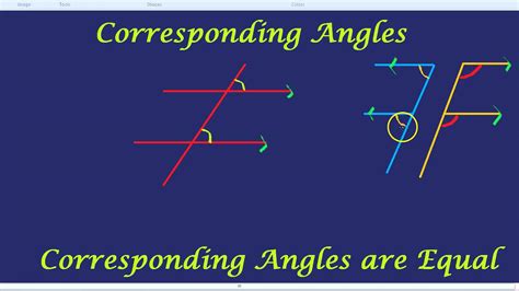 Corresponding Angles Are Equal Youtube