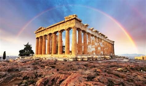 Partenonul Un Monument Epic Sau Un Mister în Măsurători