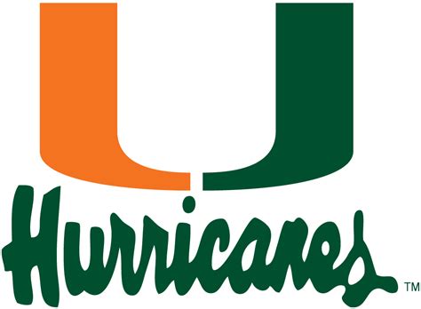 Miami Hurricanes Alternate Logo Ncaa Division I I M Ncaa I M