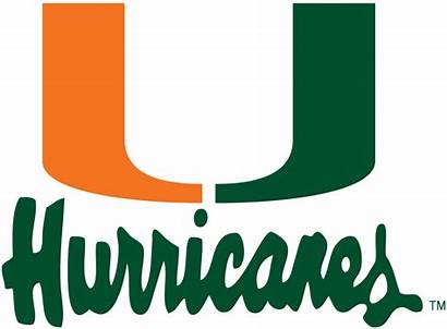 Hurricanes Miami Logos Orange Alternate Sports Sportslogos