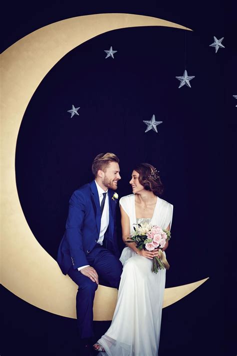 Brides Magazine On Twitter Starry Night Wedding Moon Wedding Starry Night Prom