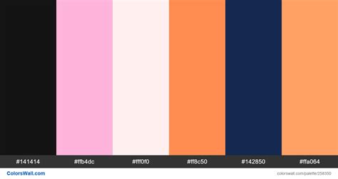 Conference Shopify Creative Direction Colors Palette Colorswall
