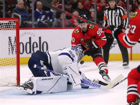 tampa bay lightning chicago blackhawks 1 3 2023 bvm sports