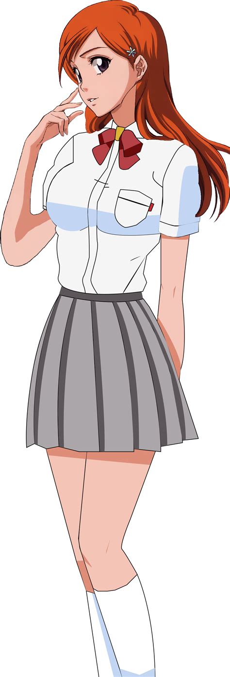 Download Pretty Much Finished Making Orihime Inoue In Her School