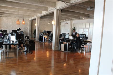 Open Floor Office Layouts Bandpage New Offices Designed By The Firm