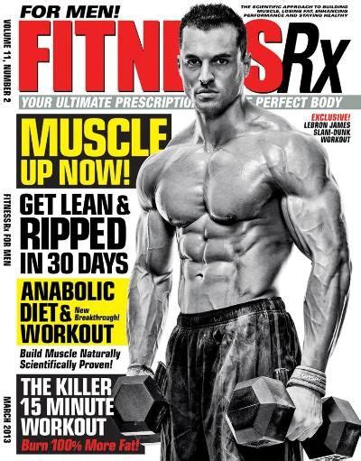 Fitnessrx For Men Magazine