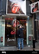 Rolling Stones pop-up shop in Carnaby Street, London marking band's ...