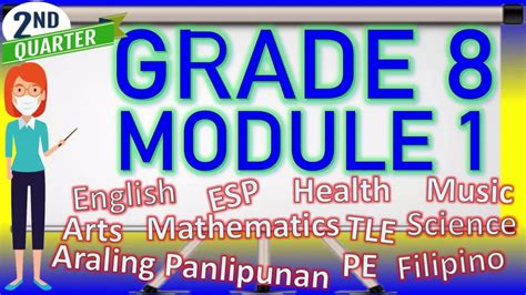 Grade 8 Module 1 2nd Quarter Subjects With Downloadable Files Youtube