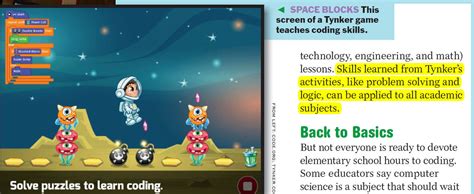 Time Magazine For Kids Learn To Code Tynker Blog