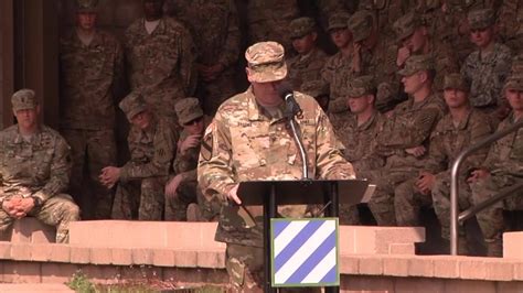 Dvids Video 1st Armored Brigade Combat Team Colors Casing Ceremony