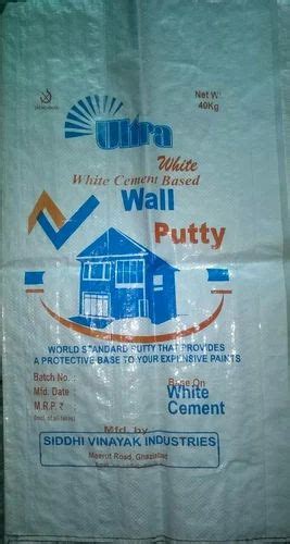 Wall Putty 20 Kg At Rs 125kilogram In Ghaziabad Id 3525147033