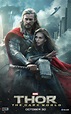 Thor: The Dark World Poster - Thor and Jane Foster - HeyUGuys