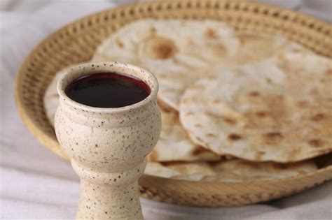 Shalem Institute Communion Bread Wine
