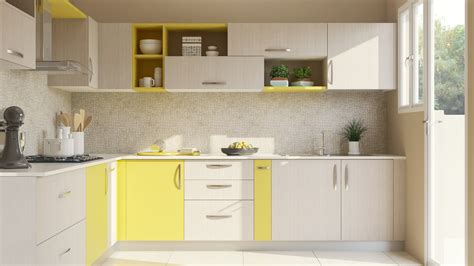 See more ideas about l shaped kitchen, kitchen design, modern kitchen. L-Shaped Modular Kitchen Designs India | HomeLane