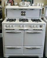 Double Oven Stove Gas