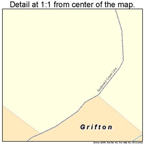 Grifton North Carolina Street Map 3728200