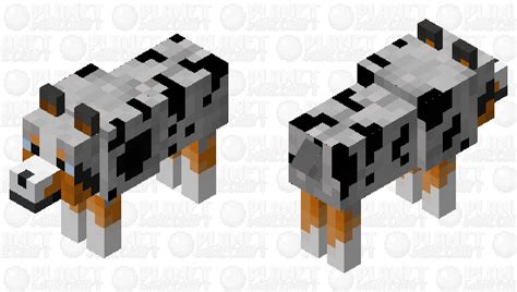 Aussie Doggo Minecraft Mob Skin