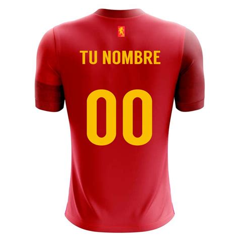 La Camiseta De España Para El Mundial Camiseta España 2022 → Calidad