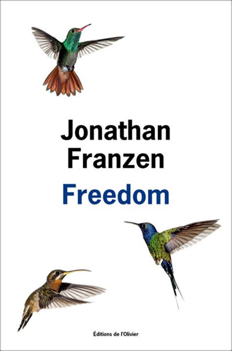 Freedom Jonathan Franzen Babelio