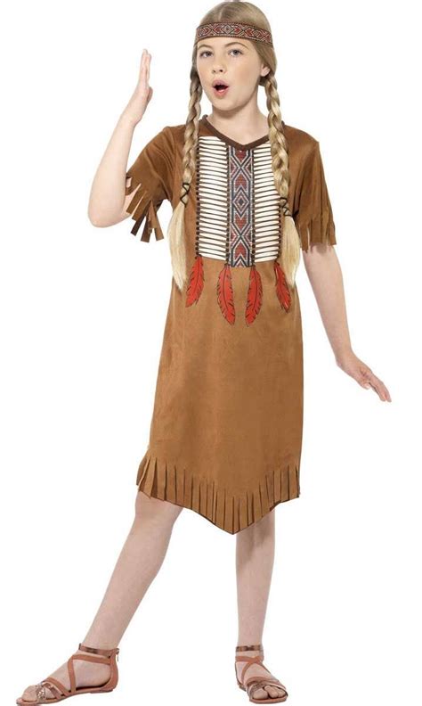 Indian Costume For Girls Girls Native American Indian Costume