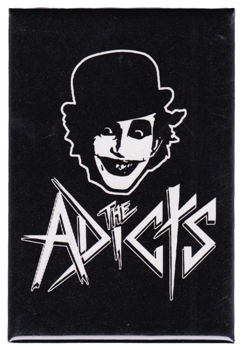 The Adicts Logo Magnet Show Your English Punk Pride Great For Any