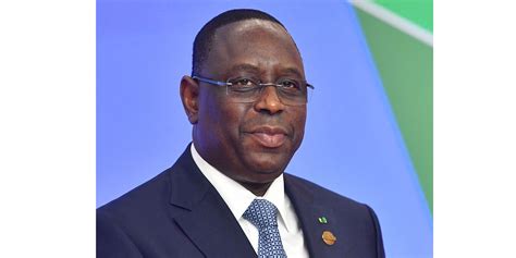 Le Président Du Sénégal Macky Sall Au Jdd Jassume Mon Soutien à La