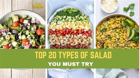 20 Types Of Salad You Must Try Crazy Masala Food